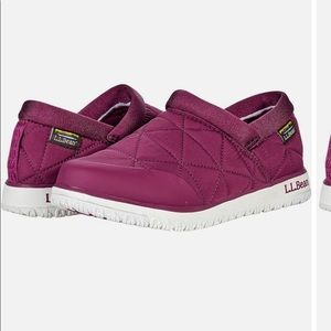 LL Bean Ultralight Primaloft Water Resistant Slip-On Size 6